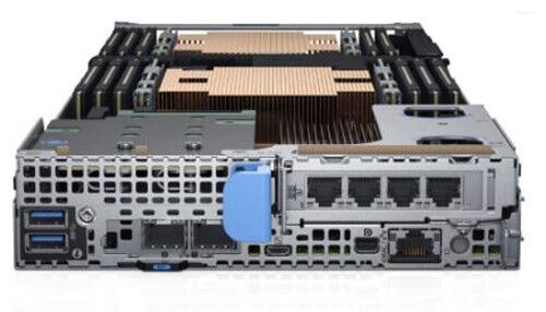 Dell PowerEdge C6420 2x 16-Core Gold 6142 2.6GHz 256GB Ram 480GB SSD Node Server