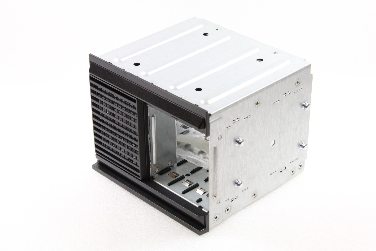 Dell PowerEdge T620 Rear Backplane Silver Cages for 4x 2.5″ HDDs 5TX8J