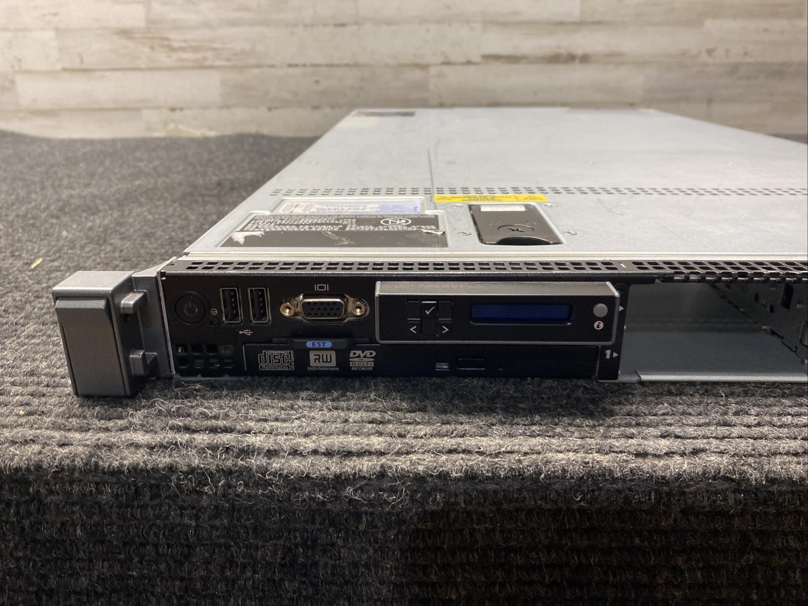 *FOR PARTS* Dell E01S PowerEdge Server, Intel Xeon