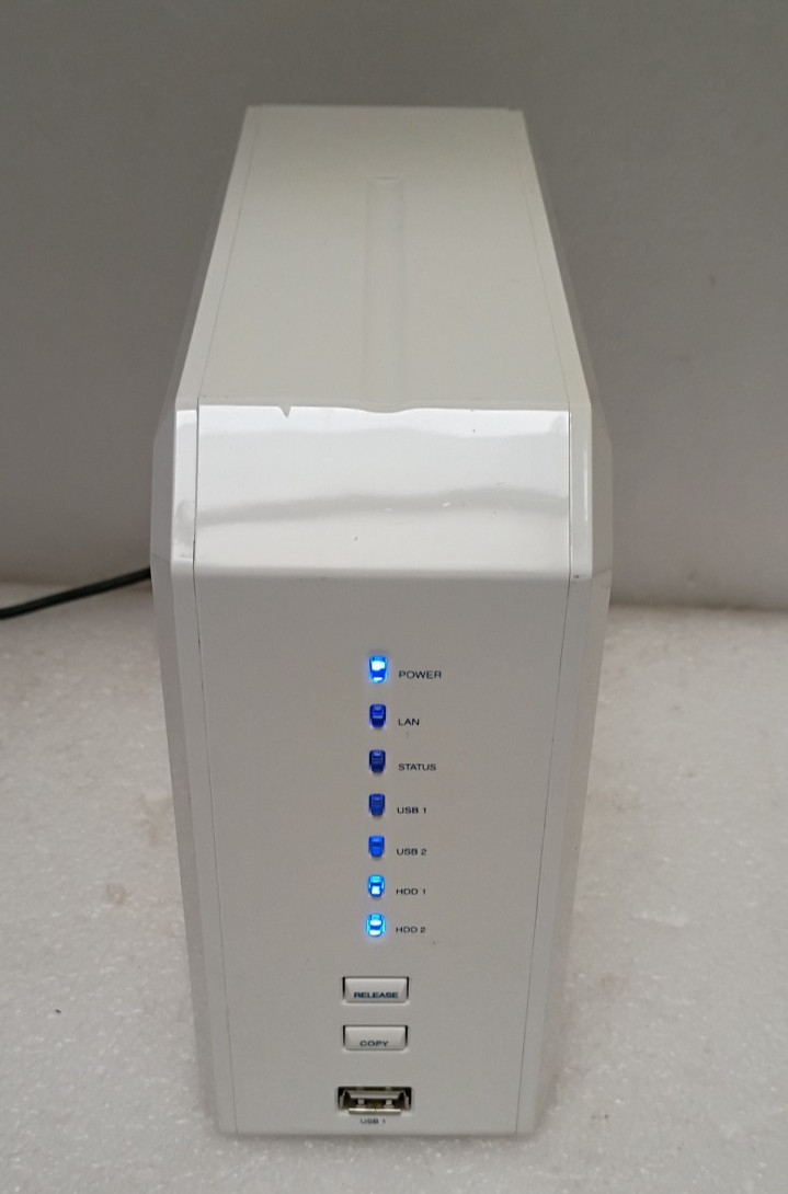 Dane-Elec myDitto Home Network Server With 2Tb Disk No Usb key