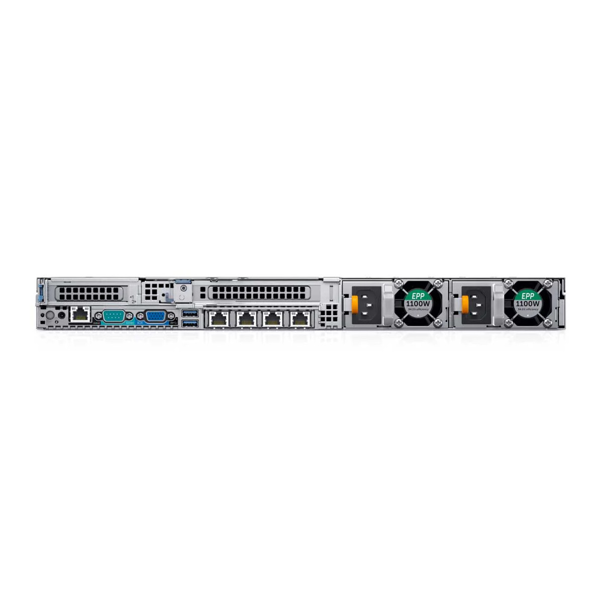 Dell PowerEdge R640 Server 1x Gold 6234-3.3GHz H330 32GB 4x600GB SAS rails bezel