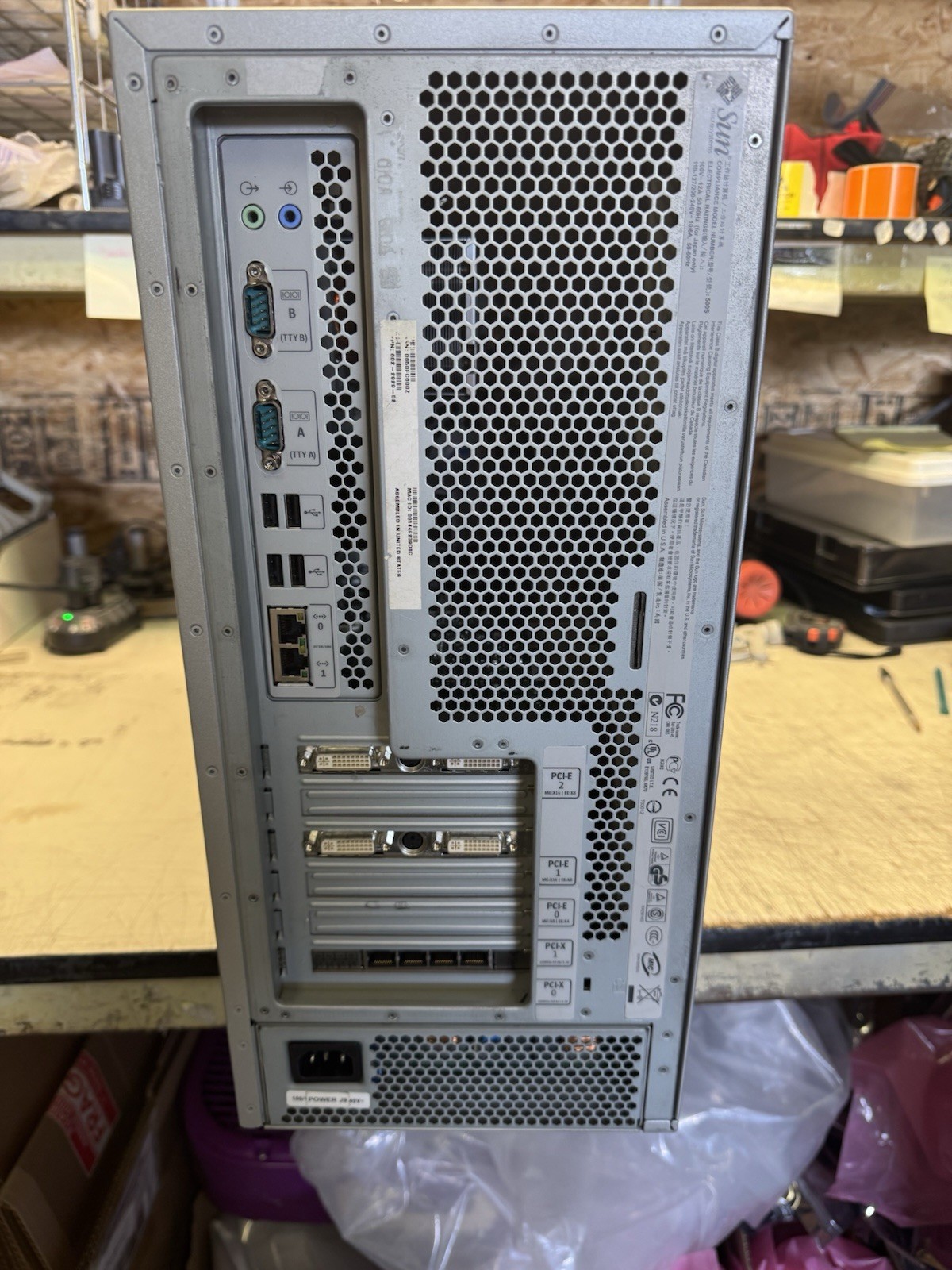 sun ultra 45 workstation