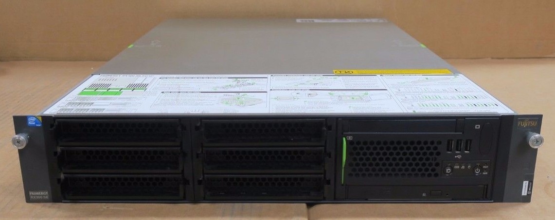 Fujitsu Primergy RX300 S6 2x Six-Core XEON X5650 2.66GHz 120GB Ram 2U Server