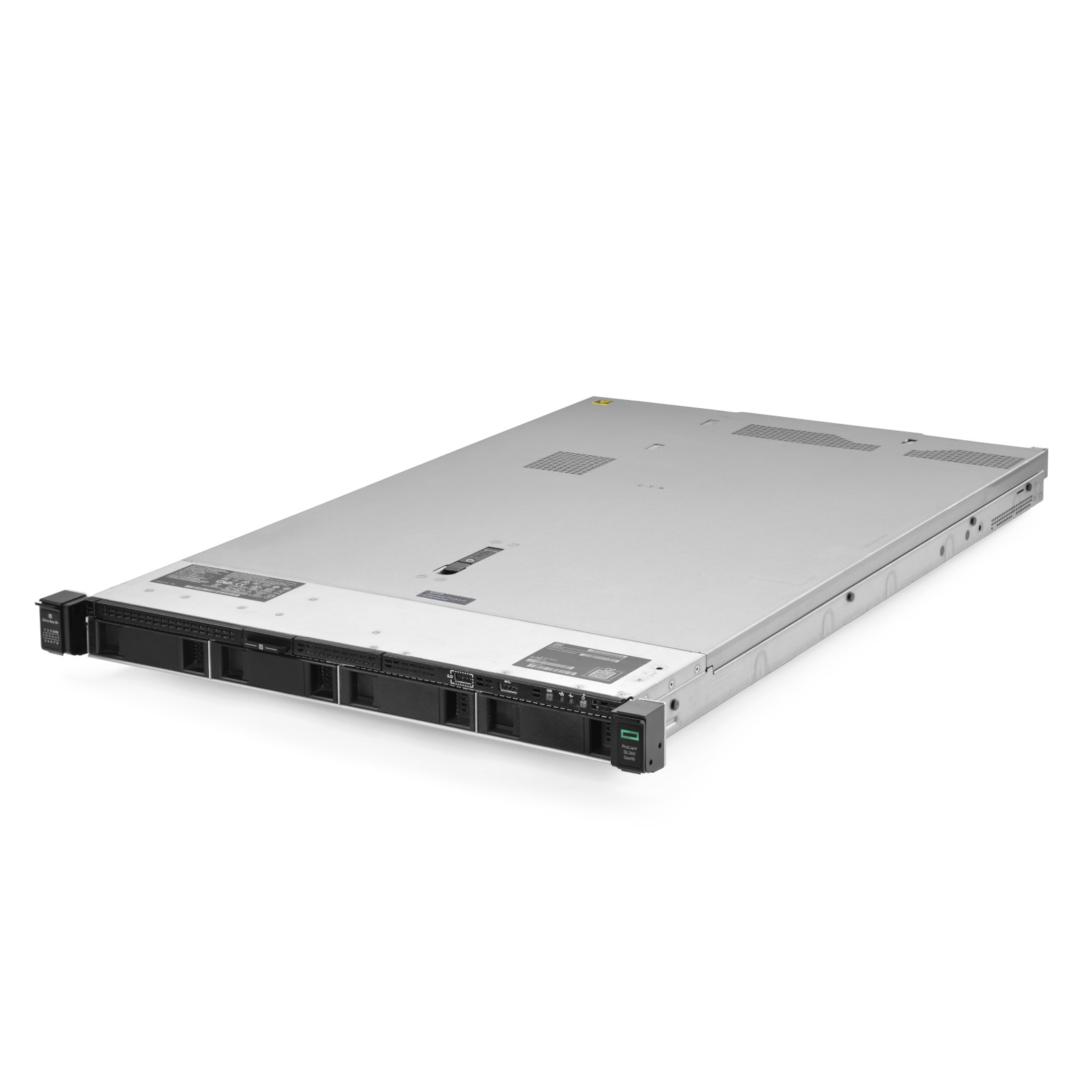 HP ProLiant DL360 G10 Server 4-Bay LFF 1.70Ghz 16-Core 32GB RAM +4x Caddies JBOD