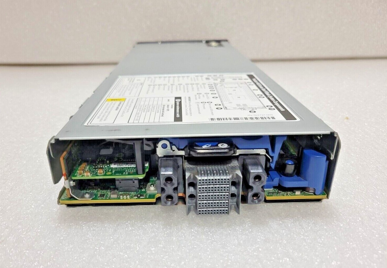 HPE Proliant BL460c Gen9 – 2 x Intel Xeon E5-2609 v3 1.90GHz 32GB HPE 536FLB 10