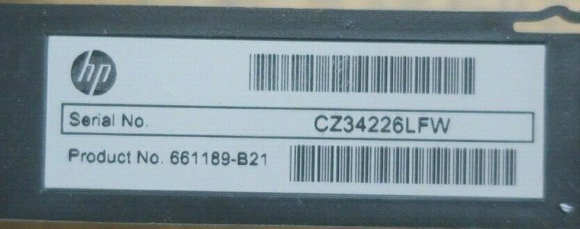 HP ProLiant DL360e GEN8 G8 Quad-Core E5-2403v2 8GB Ram 8x 2.5″ Bay 1U Server