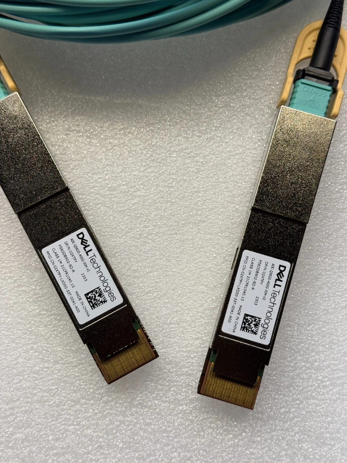 Dell Q56DD AOC 400G 30M Optical fiber Module Cable Optical cable 2XTPY 02XTPY