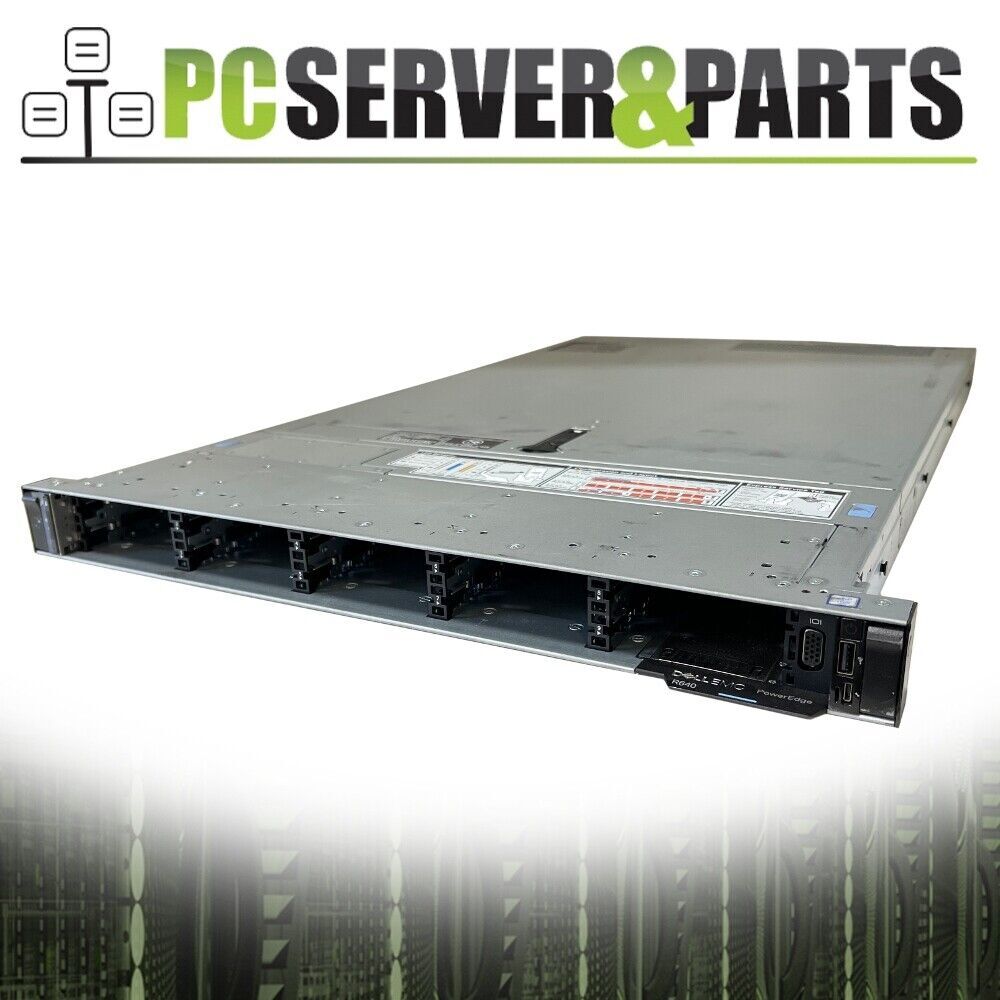 Dell PowerEdge R640 2X 3.40GHz Gold 6128 H730p SFP+ Wholesale – Custom To Order