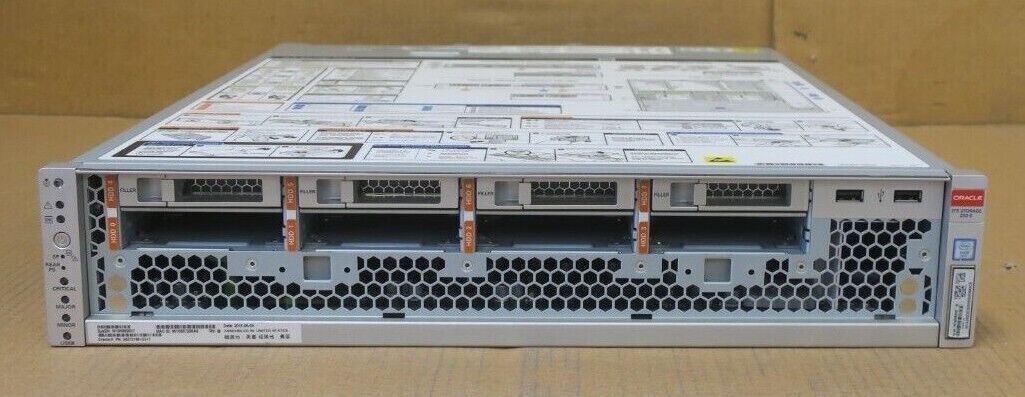 Sun Oracle ZFS ZS3-2 Storage System CTO Up to 2x E5-2600 CPU 16-DIMM 8x 2.5″ Bay