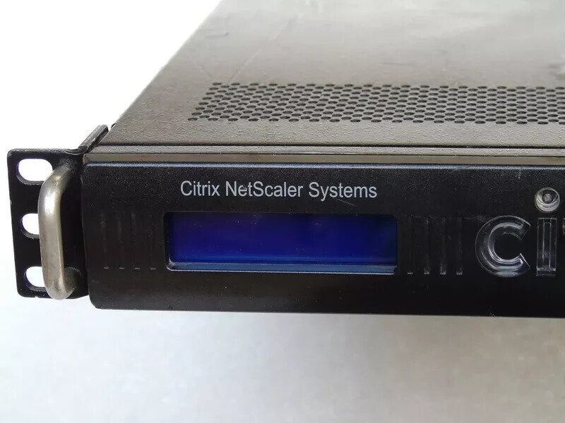 CITRIX 7000 NETSCALER SYSTEMS LOAD BALANCING APPLICATION DEVICE SWITCH ACCESS
