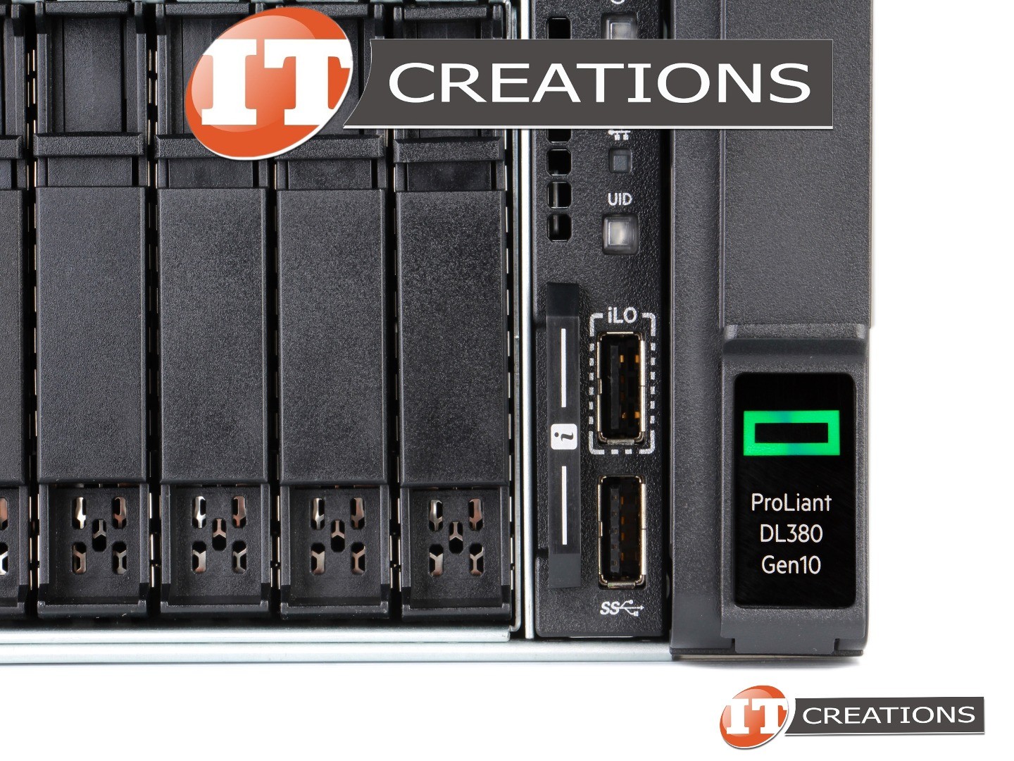 HP HPE PROLIANT DL380 Gen10 G10 SERVER 2 X SILVER 4216 16C 2.1GHZ 288GB 7 X 240G
