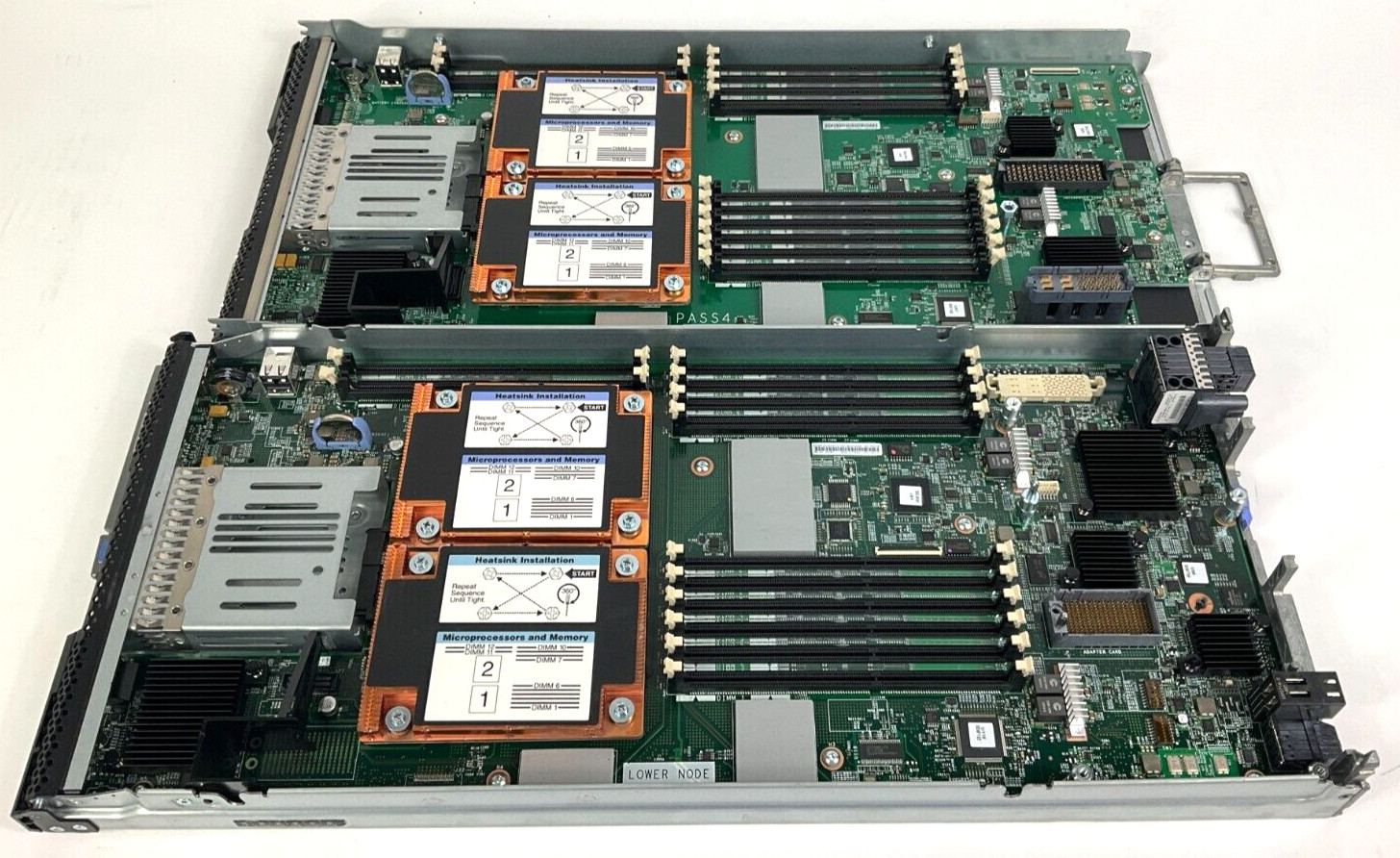 Lenovo Flex System x222 7916H2U Barebones Server