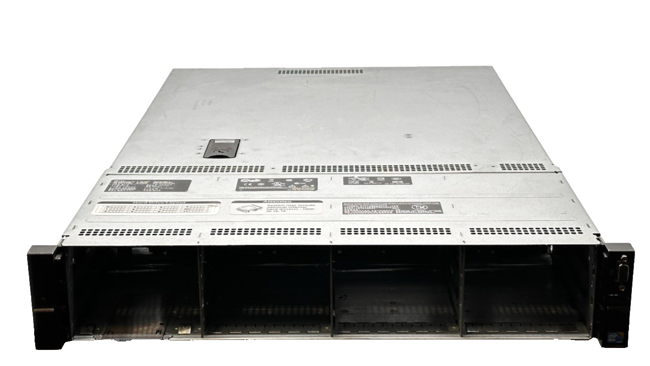 Dell PowerEdge E13S Server-No Power Adapter / Caddies / Hard Drives