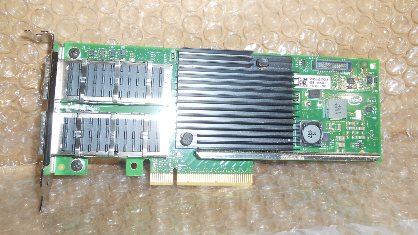 Dell / Intel XL710-QDA2 2-Port Ethernet Converged Network Adapter G92444