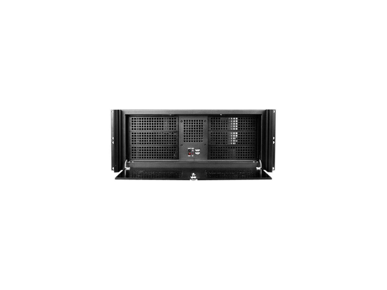 iStarUSA D-416 Black Material of Front Bezelt: AluminumnMaterial of Handle: Alum