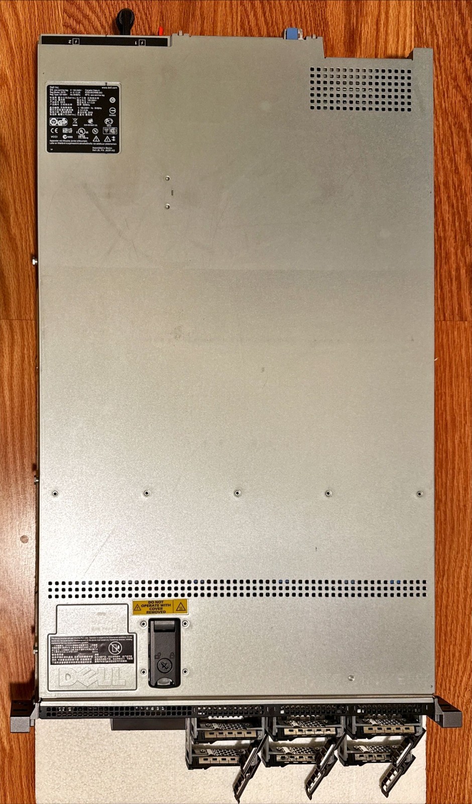 Dell PowerEdge R610 Server, 2x Xeon X5650 12-Core, 48GB, 6x 146GB SAS RAID, 12GE