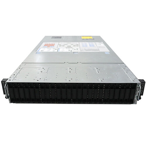 Dell C6420 4Node 24×2.5(8xNVME) Server/8X Gold 6152 22C/32X32G 2666MHZ RAM