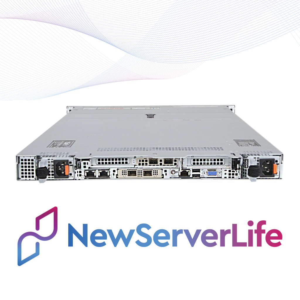 DELL R6525 10SFF 2x Epyc 7352 2.3GHz =48 Cores 256GB H745 6x 3.84TB SSD 2x1100W