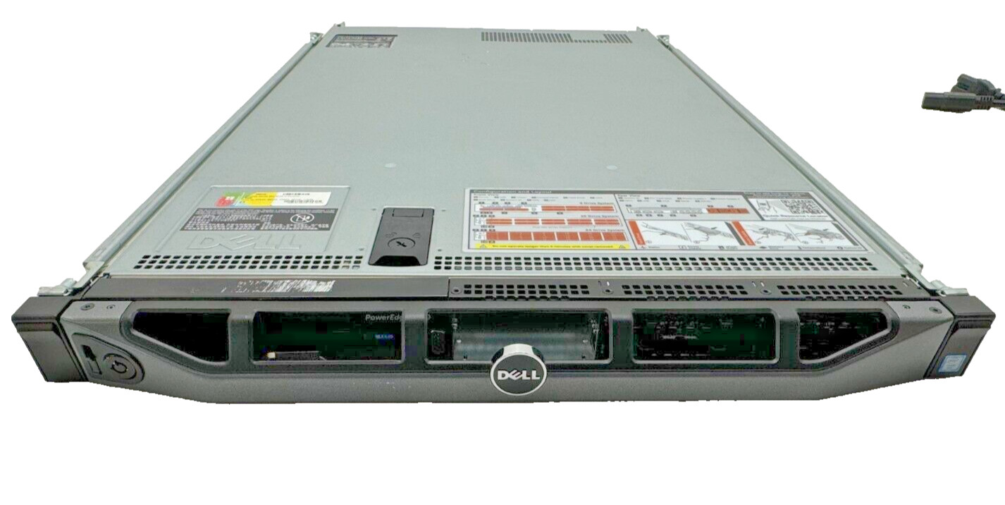 Dell PowerEdge R630 1x E5-2640V3 2.60GHz 12GB RAM 2x Power supply