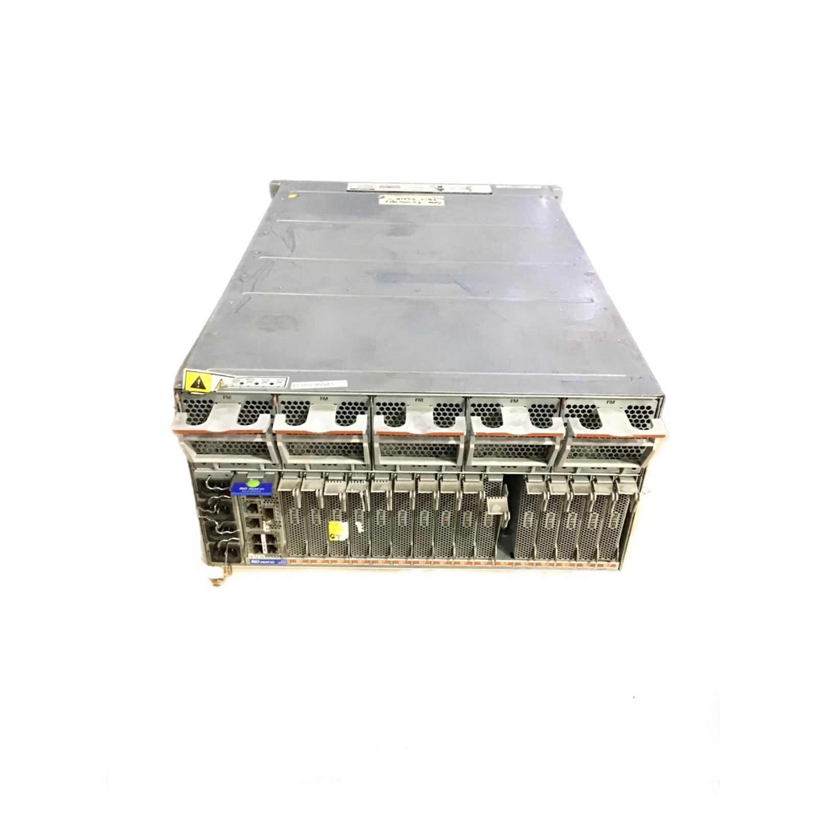 Sun Oracle SPARC T4-4 5U 8 Bay Server 2.5″ SAS 4x 2060W 1x 10GbE QSFP 64GB DDR3