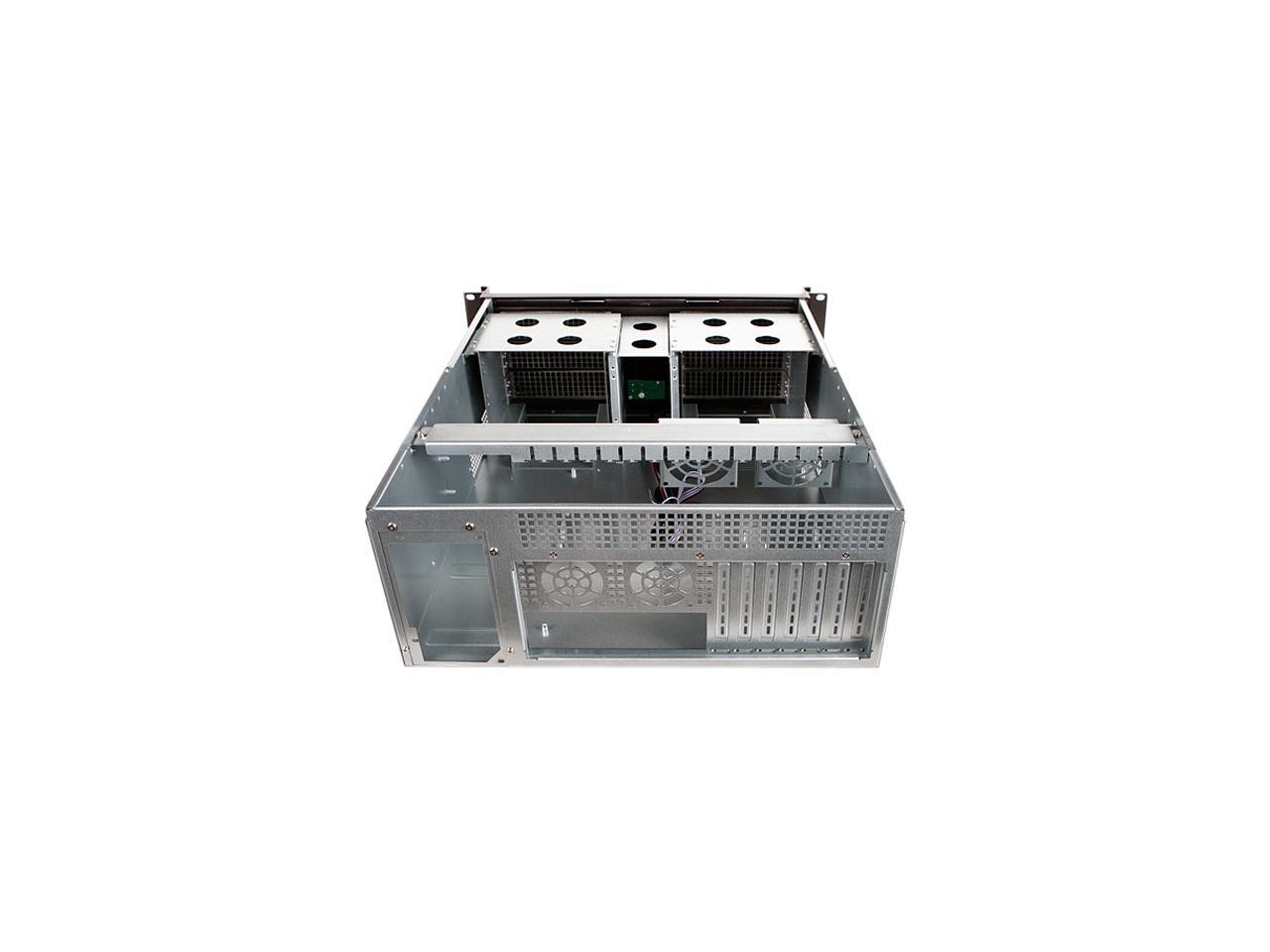 iStarUSA D-416 Black Material of Front Bezelt: AluminumnMaterial of Handle: Alum