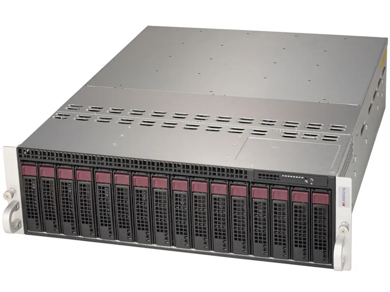 SuperMicro AS-3015MR-H8TNR 3U MicroCloud System, H13SRD-F, 938NH-R2K20BP2