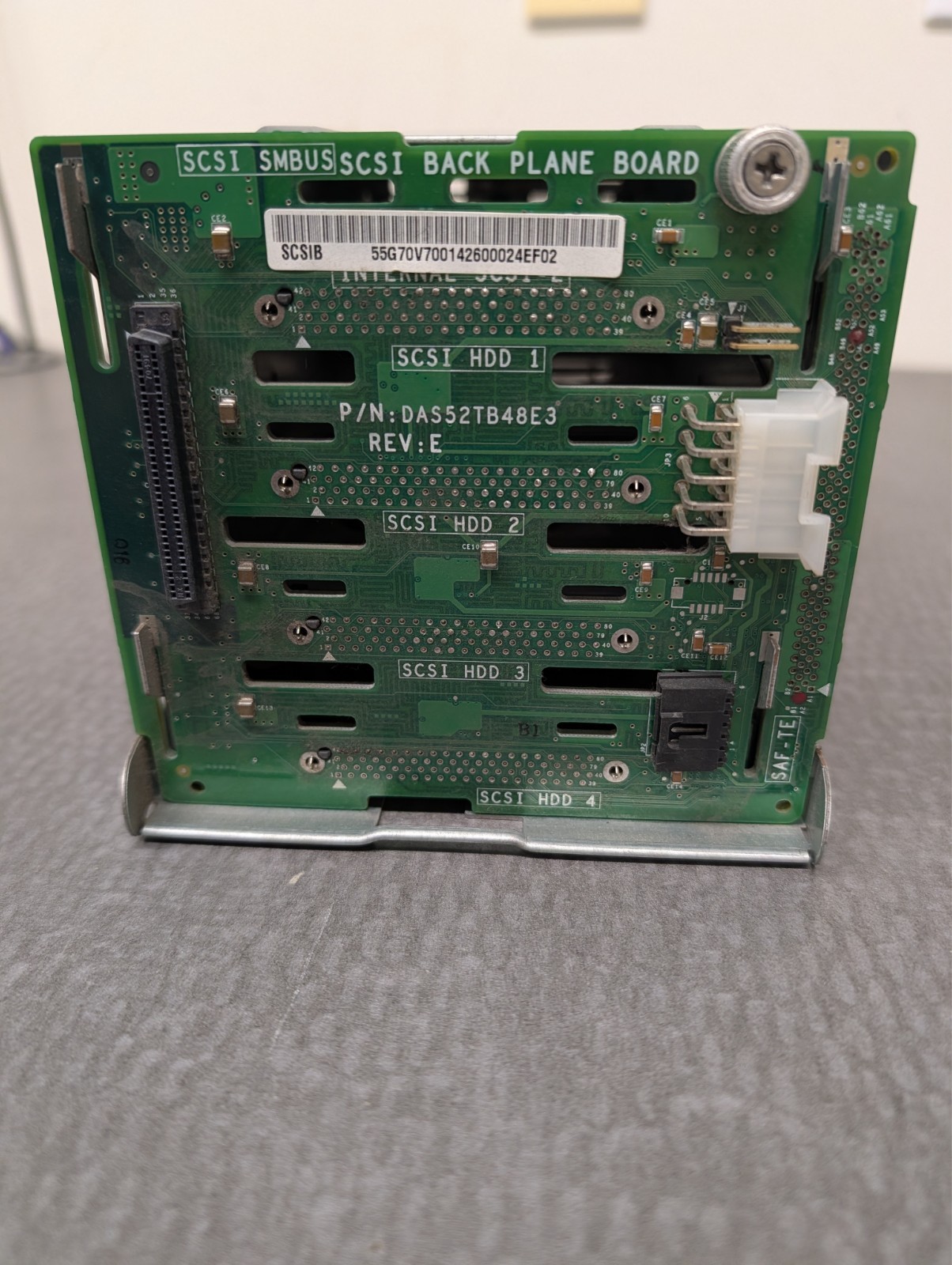 ** Acer 4-Bay SCSI Server Hot Swap Cage DAS52TB48E3 36S52HCTN01