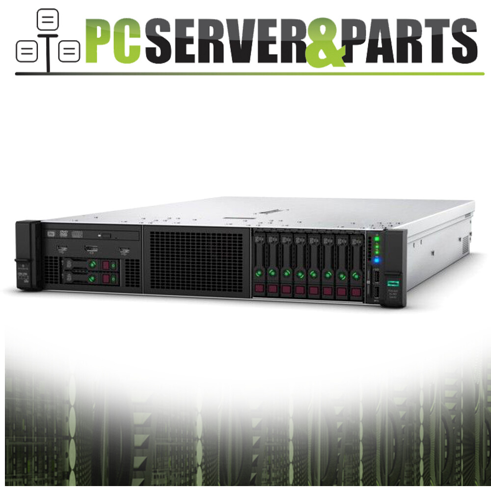 HP ProLiant DL380 Gen10 10B 40Core 2x Gold 6148 128GB 2x 1TB SSD 8x 600GB SAS
