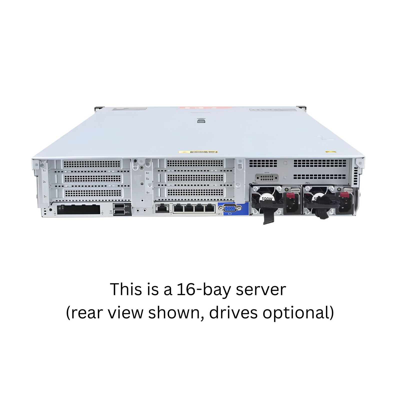 HP ProLiant DL380 Server Design Lab – 16 Bay – 2x Intel Platinum V2