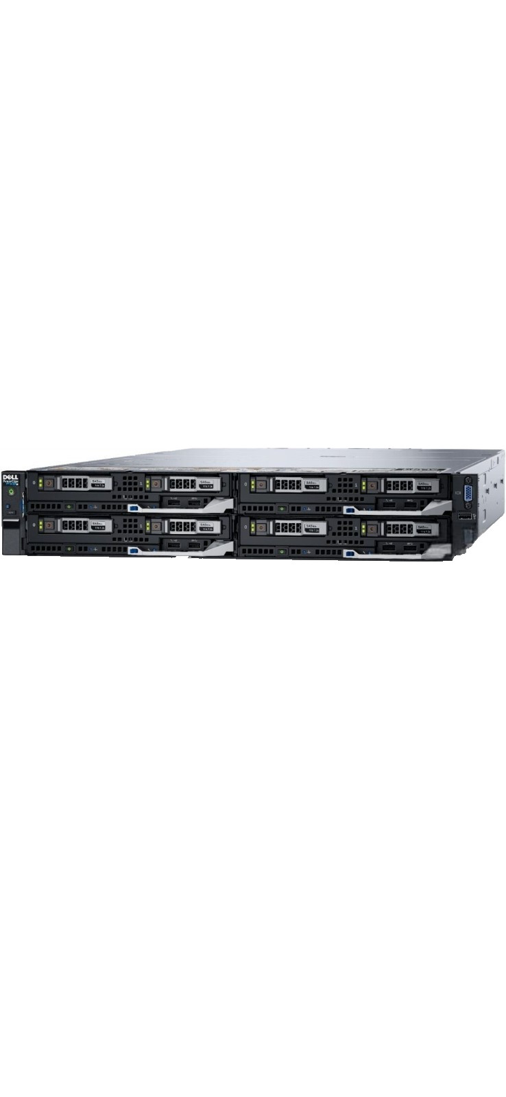 Dell PowerEdge FX2 2U Modular Server Chassis Dual PSU Enterprise