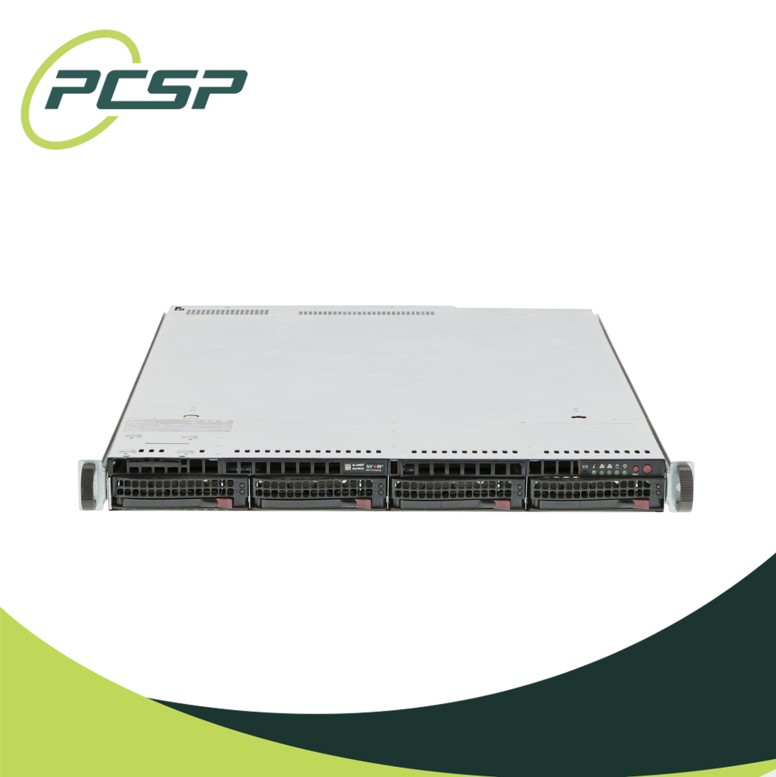 Supermicro 6019U-TN4RT 2x Gold 5220R 256GB DDR4 2x 4TB SATA HDD 1U Server