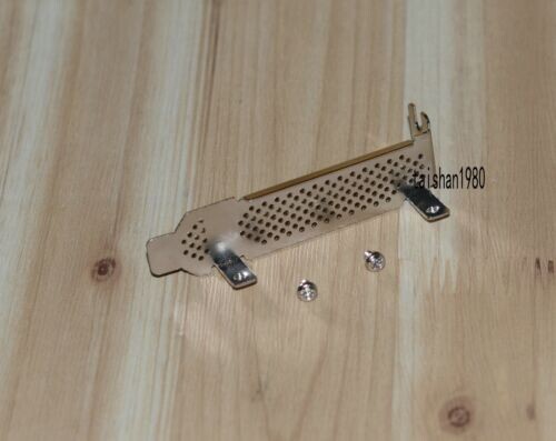 LOT OF100 Low-Profile Bracket for IBM M1015 M5015 LSI 9260-8i 9211-8i HP P410