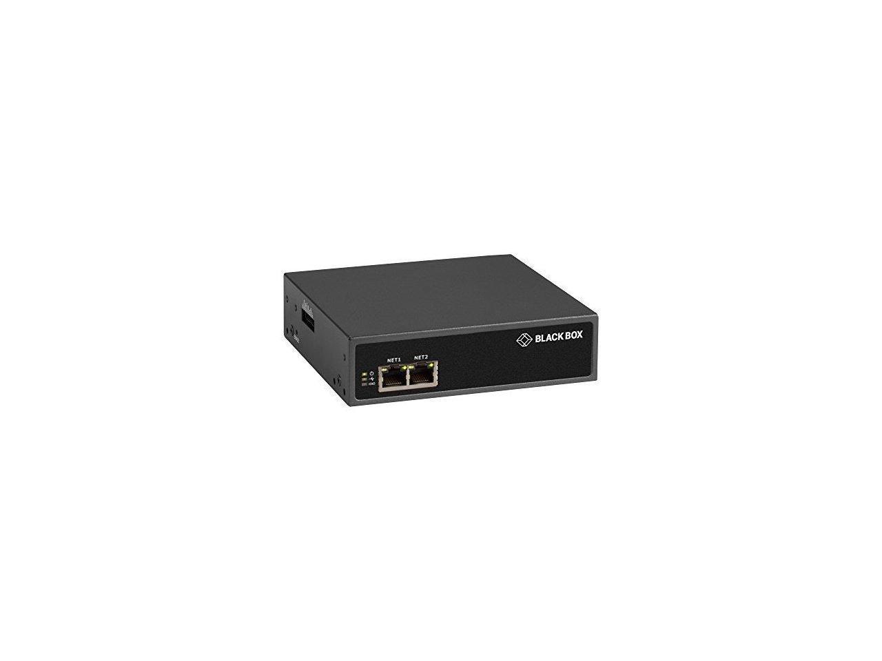 Black Box Network Services LES1608A Console Server – 8 Port
