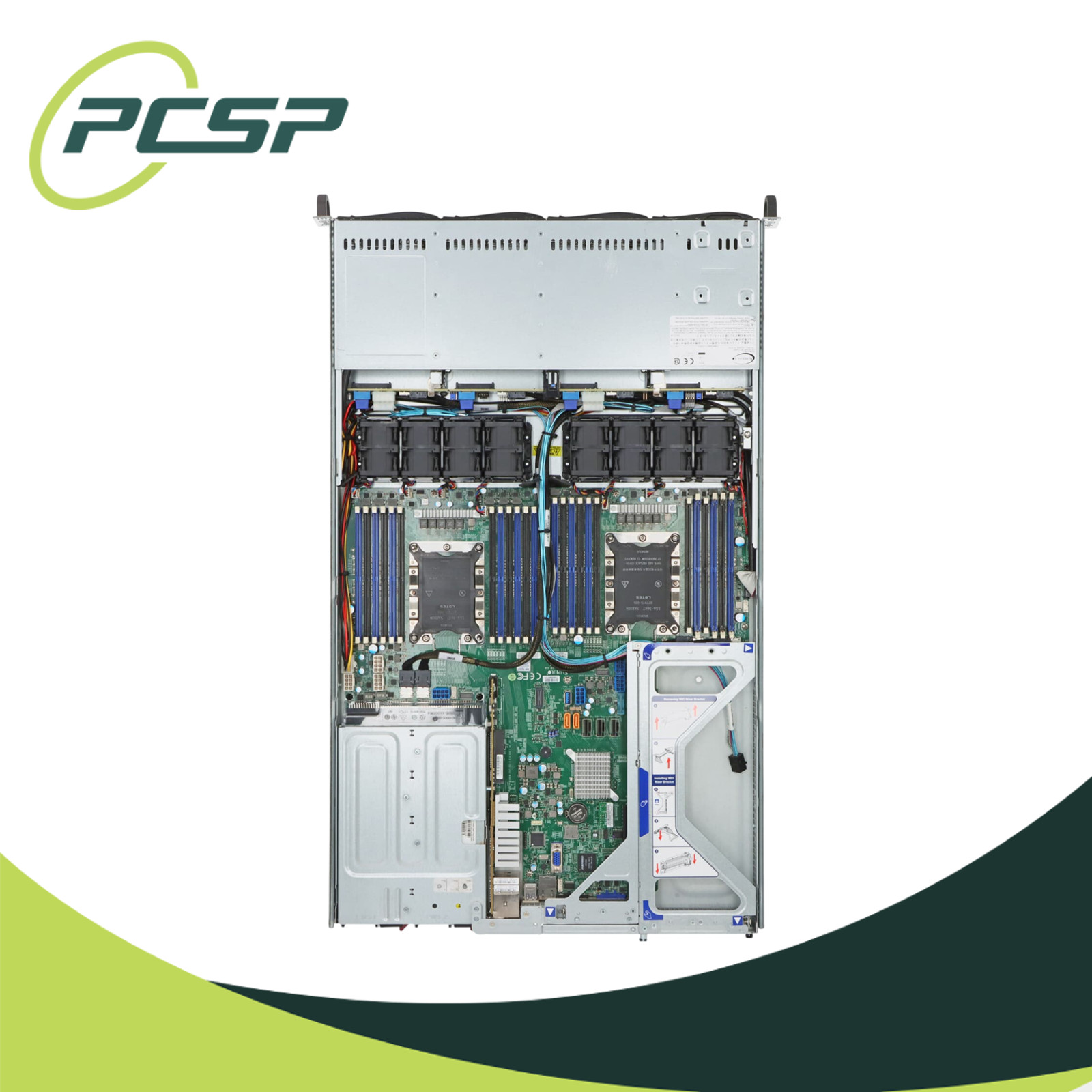 Supermicro 6019U-TN4RT 2x Gold 5220R 256GB DDR4 2x 4TB SATA HDD 1U Server