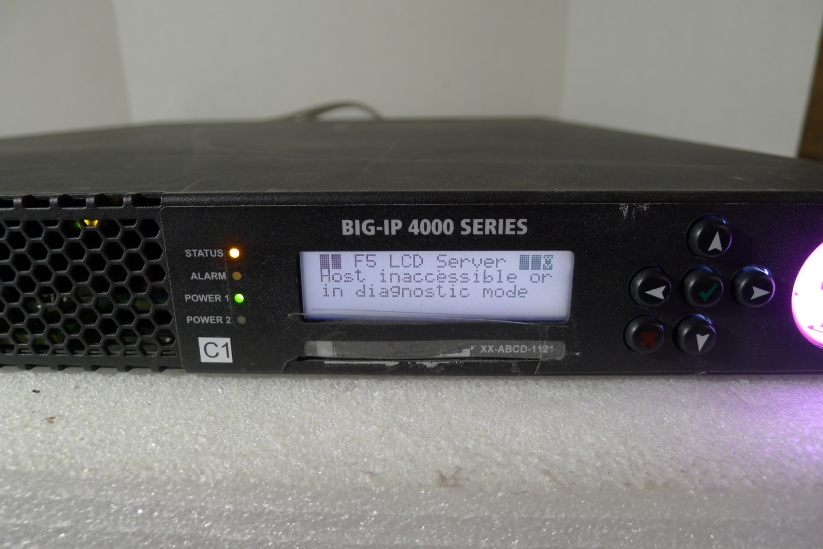 F5 BIG-IP 4000 Traffic Manager and Load Balance