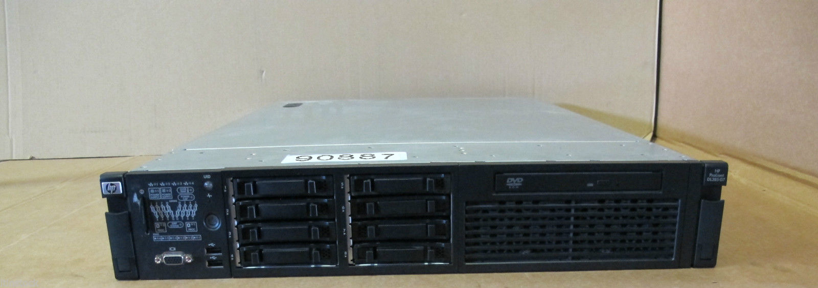 HP ProLiant DL380 G7 2 x SIX-Core XEON X5690 3.46GHz 288GB Memory Server Warrant