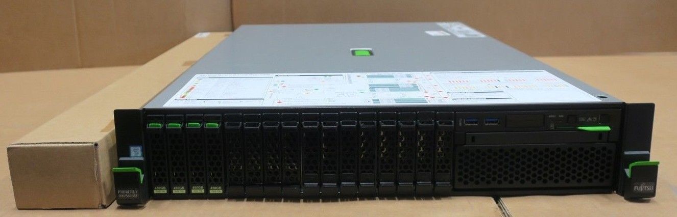 Fujitsu Primergy RX2540 M2 Xeon 14-Core Xeon E5-2660v4 2.0GHz 128GB 1.8TB Server
