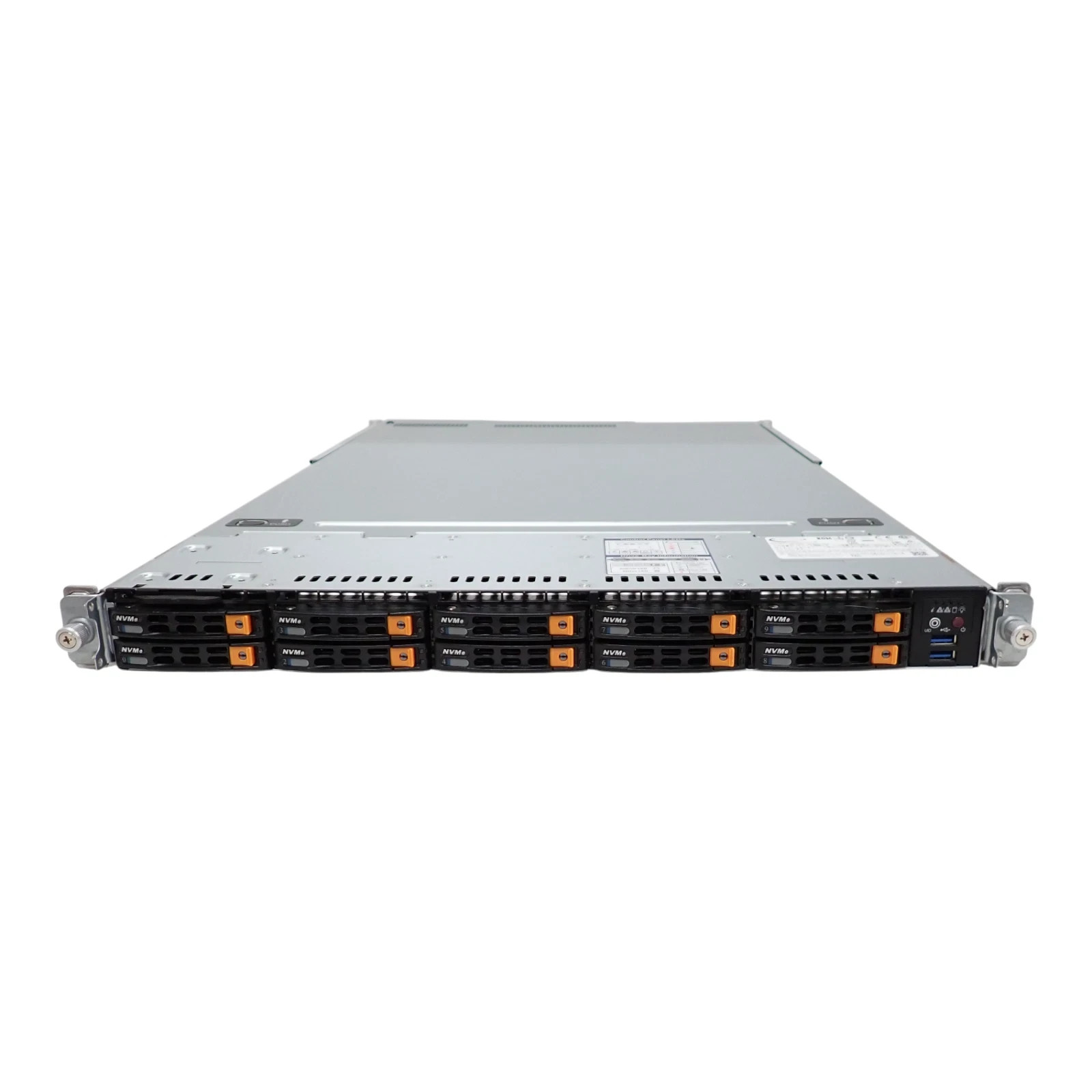 Supermicro SuperServer 1029U-TN10RT CTO 2x Gen1/2 Scalable CPU 24DIMM 10Bay NVMe