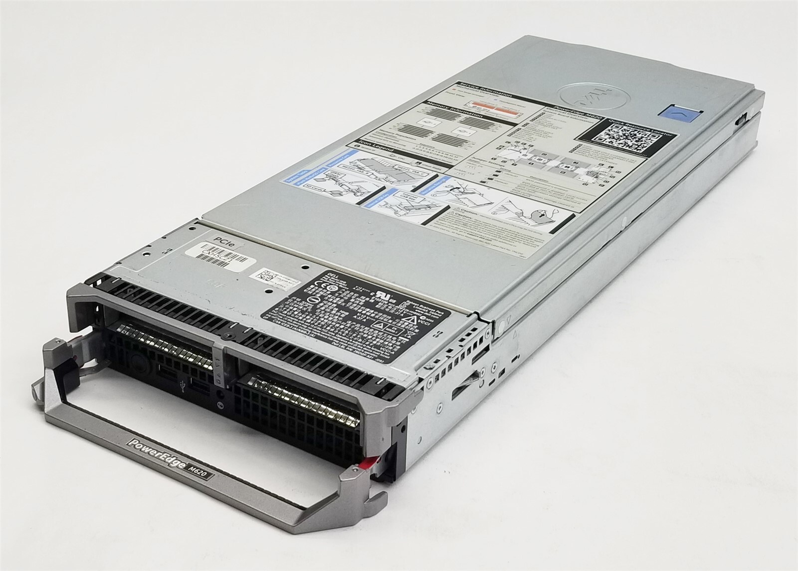Dell PowerEdge M620 Blade Server 2*Intel Xeon E5-2650 v2 2.60GHz CPU *No HDD/RAM