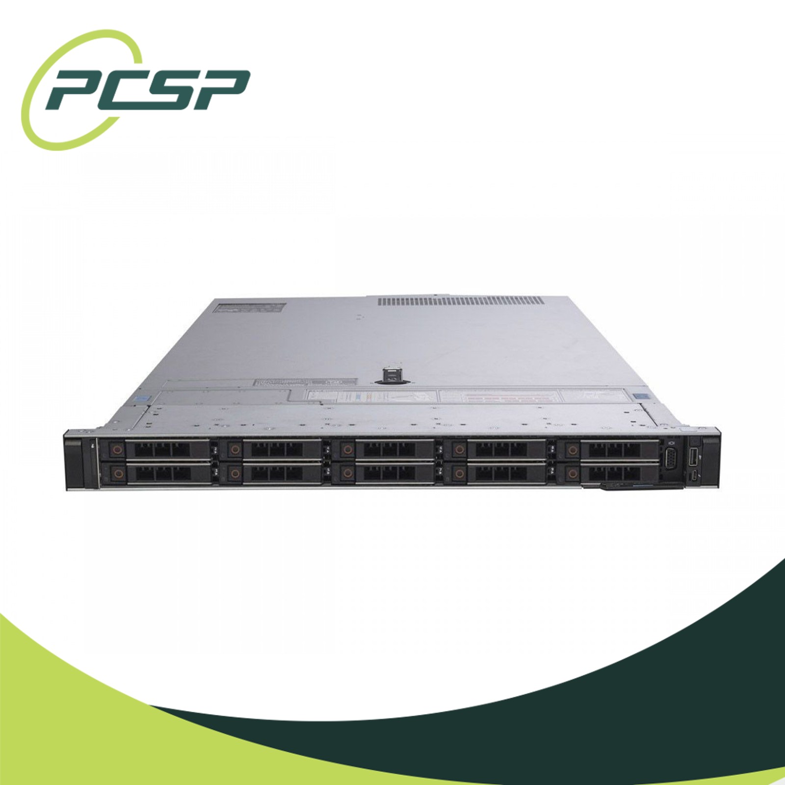 Dell E560F 2x Silver 4114 64GB DDR4 1x HBA330 & X520/I350 5x 1.2TB SAS HDD