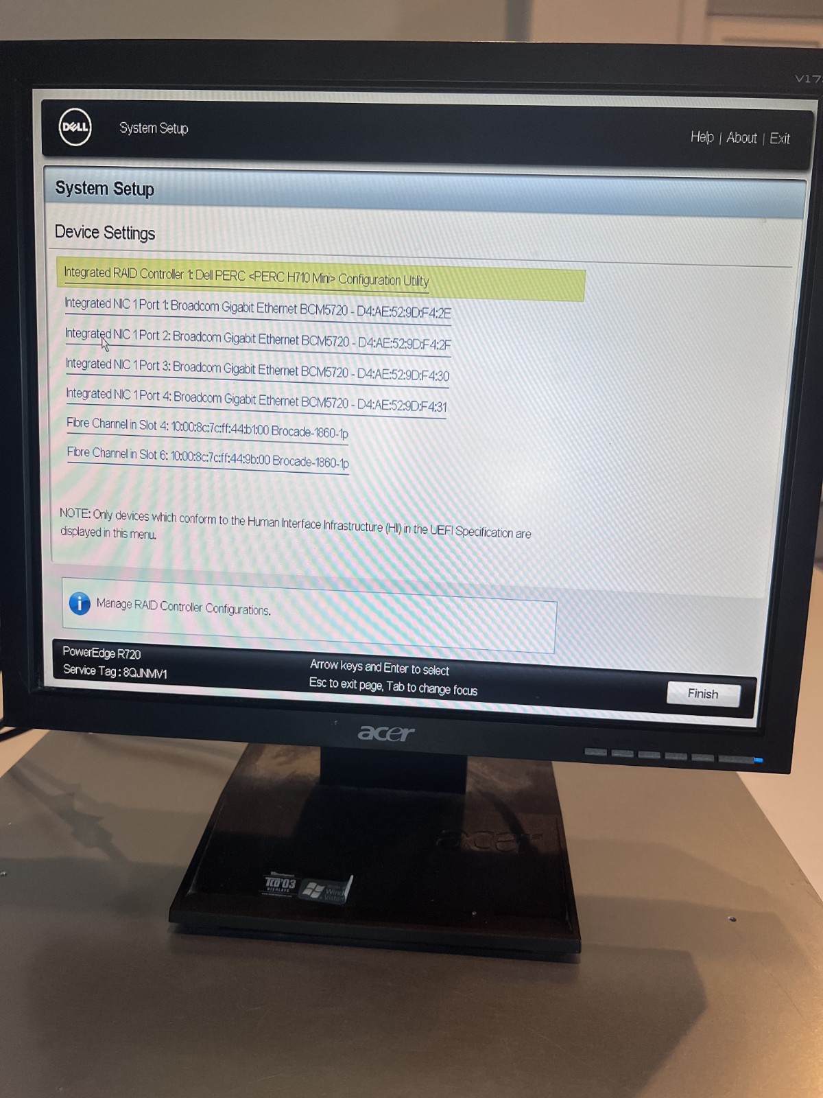 Dell PowerEdge R720 Server, 2x Intel Xeon E5-2660 2.20GHz, 16x 2.5-inch bays SFF
