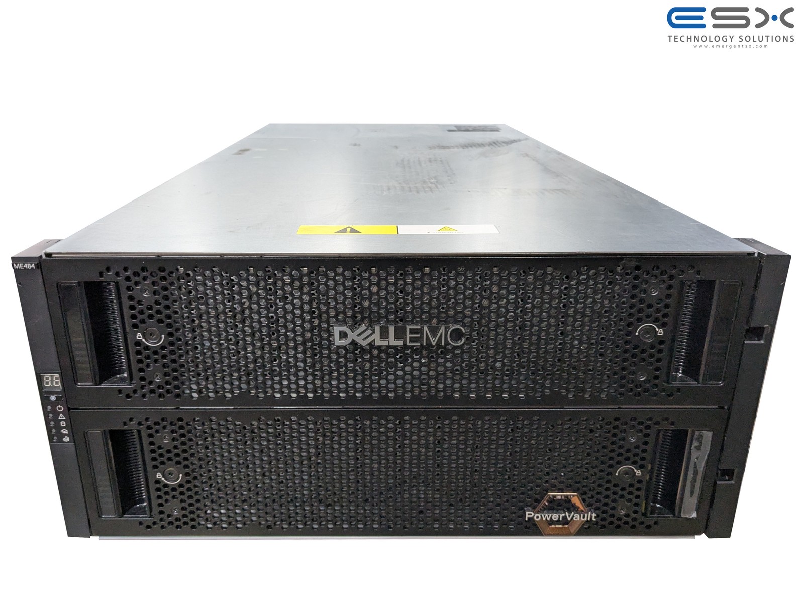 Dell PowerVault ME484 84×3.5 5U Expansion Storage Array 12Gb/s SAS No HDDs