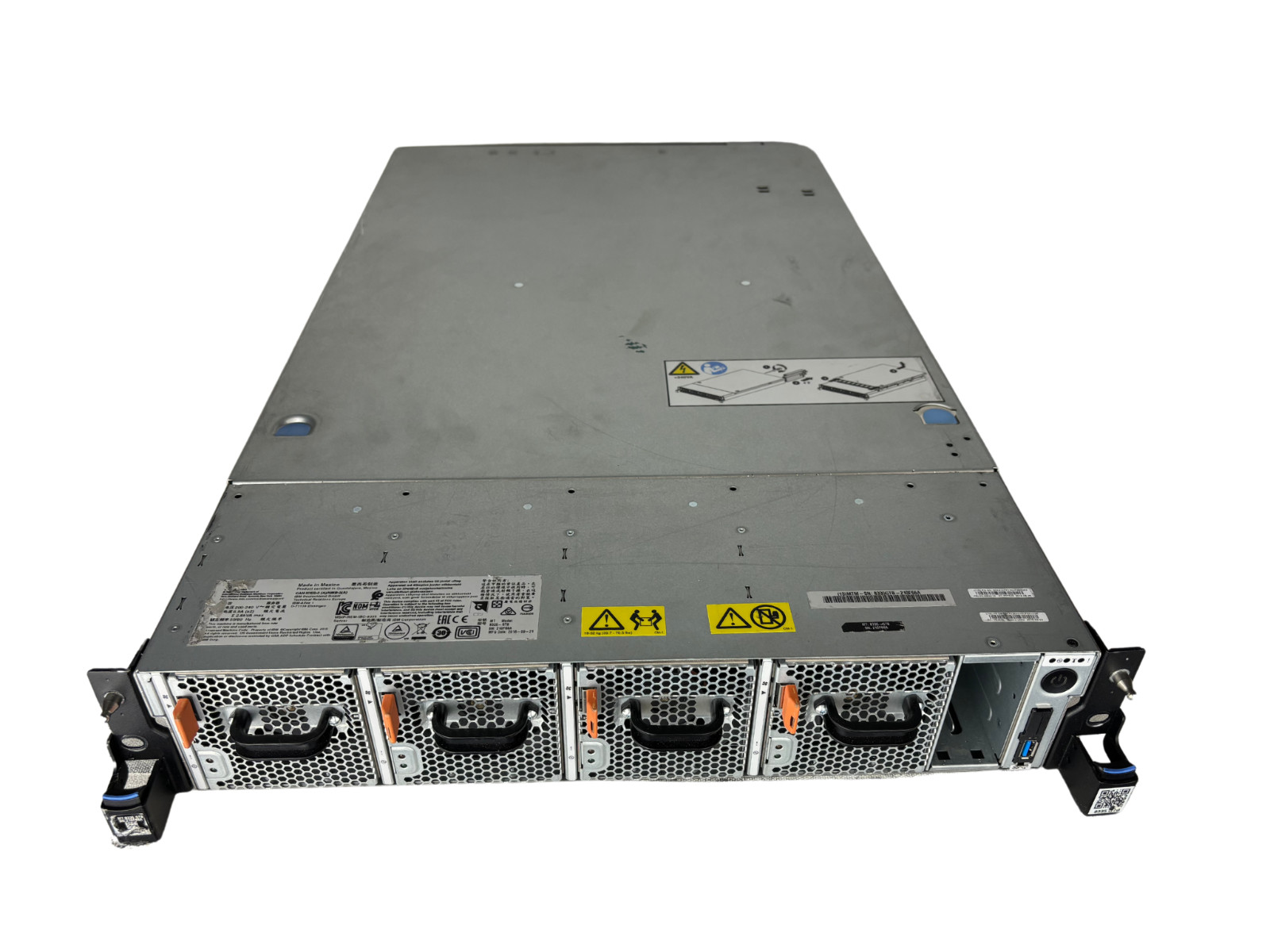 *Ear Bent* IBM 8335-GTB HPC S822LC Power System 128GB 4xNvidia GP100 2x 1300Watt