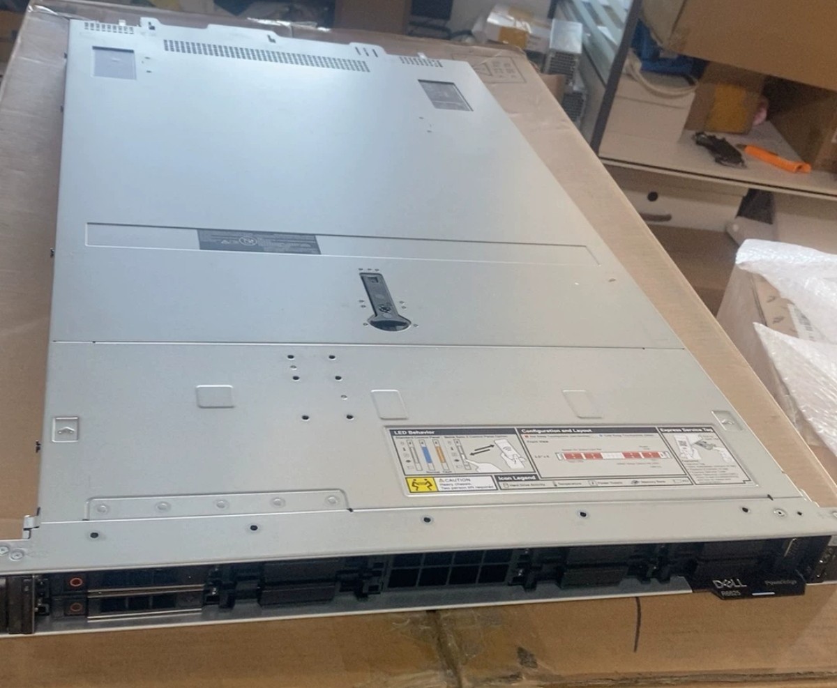 DELL R6625 Server 8X2.5″(SAS/SATA) H745 2X800W/Support AMD EPYC 9004 CPU