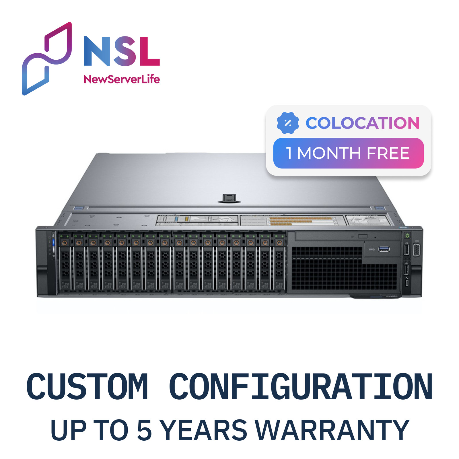 DELL R740 16SFF Server 2x Gold 6230 2.1GHz =40 Cores 512GB H730p 4xRJ45