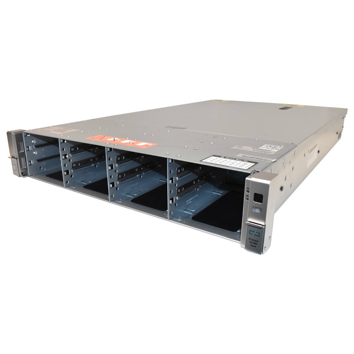 HP ProLiant DL380 Gen9 2U Server no CPU 0GB PC4 RAM 2xHS P840ar 12 Bay LFF 3.5