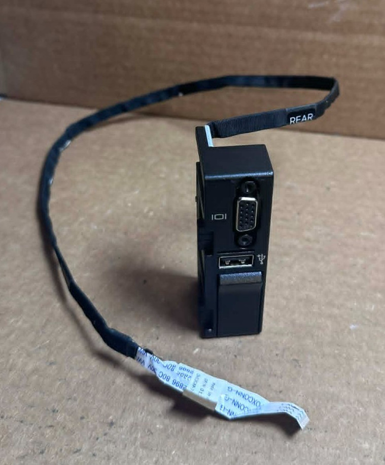 Genuine Dell PowerEdge Ear with cable ZA8 6053B0952801 13G8P 013G8P