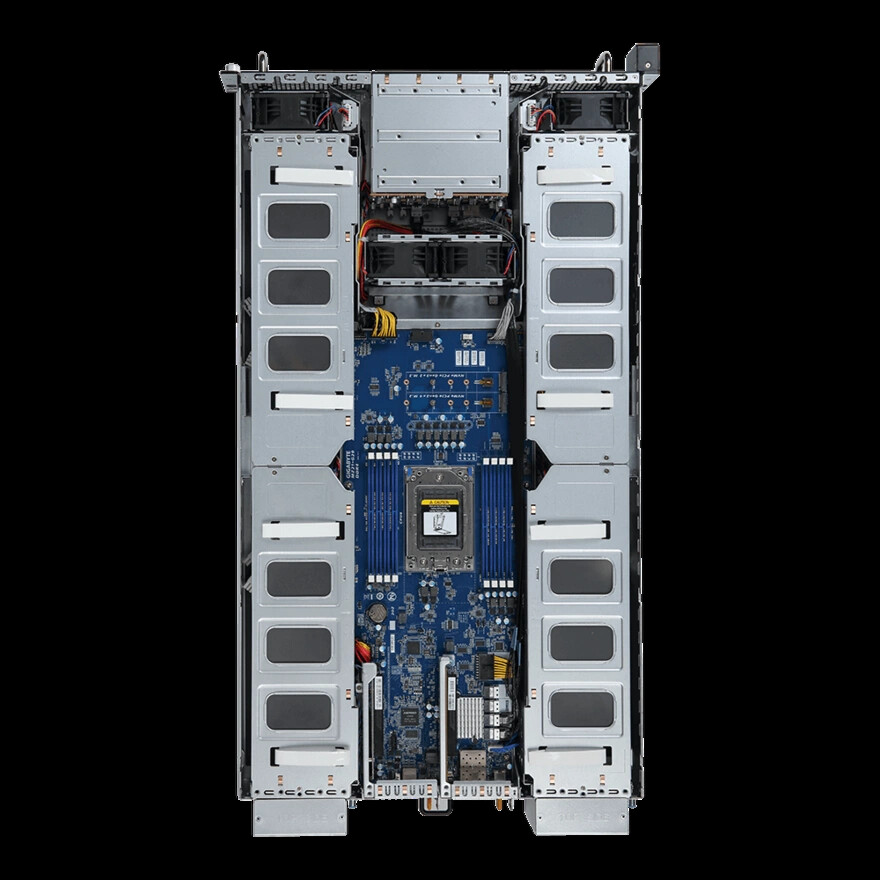 Gigabyte G292-Z20 Server 8X2.5″ / EPYC 7543 32C 3.7GHz / 512G RAM / 8X RTX3090 24G GPU