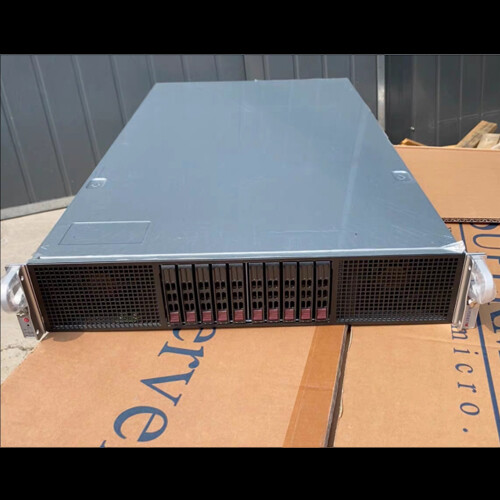 Supermicro SYS-2029GP-TR 6XGPU Server +2X Intel 6148 CPU/8X DDR4 32G 2400MHz/CTO