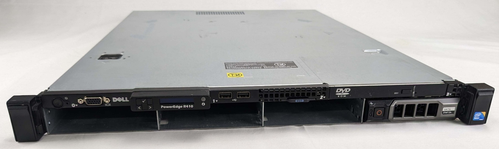 Dell PowerEdge R410 2x X5675 3.07GHZ 6 Core 64GB 500GB HDD iDRAC6 Ubuntu 24.04